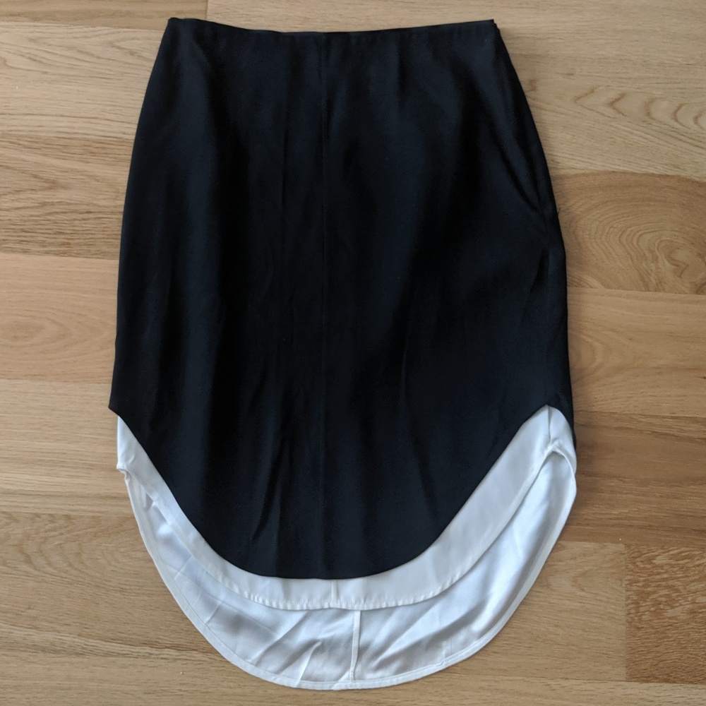 Rag & Bone White Black Skirt 4